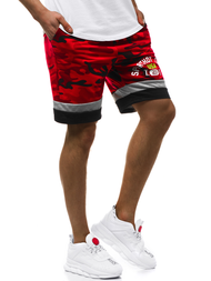 Шорти чоловічі Червонi JS/KK300152