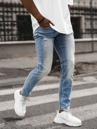 Джинси чоловічі Яскраво-Синi OZONEE NB/MP0016BCZ