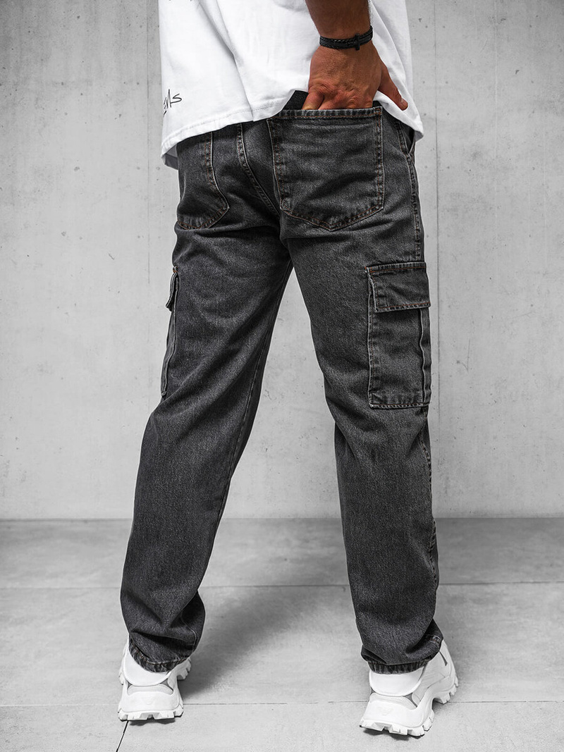 Чоловічі штани Графітові OZONEE DO/4001