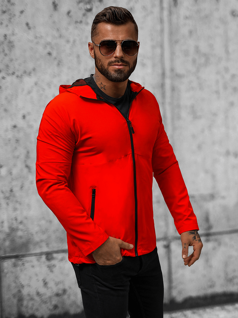 Куртка Чоловіча Червона OZONEE JS/HM144/5