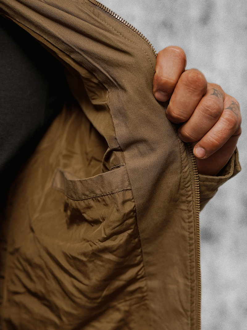 Куртка чоловіча Гiрчична OZONEE JS/84M3002/84