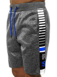 Шорти чоловічі графіт JS/KK300170