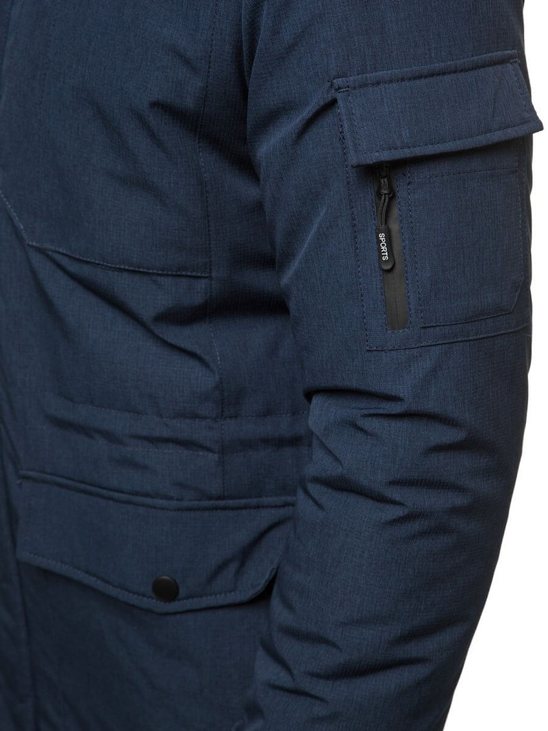 Kurtka zimowa męska granatowa OZONEE O/9803