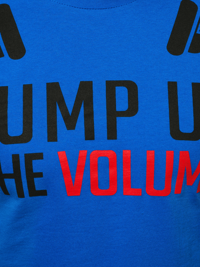 Футболка чоловіча Синя OZONEE O/1171