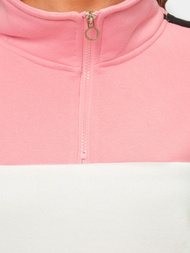 Bluza damska różowa OZONEE JS/B26020