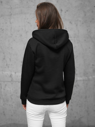 Bluza rozpinana damska czarna OZONEE JS/KSW3010Z