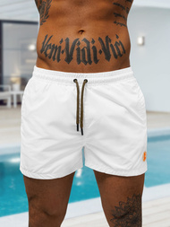 Spodenki kąpielowe męskie białe OZONEE O/22205001