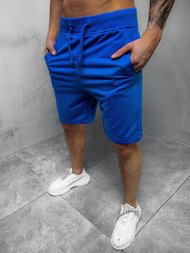 Spodenki dresowe męskie kobaltowe OZONEE JS/AA10Z 