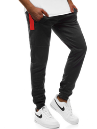 Штани спортивні чоловічі Чорнi OZONEE JS/JZ11021