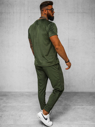 Спортивний костюм чоловічій Хакi OZONEE O/12135Z