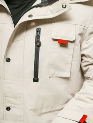 Куртка Чоловіча Бежева OZONEE JS/5M791/62