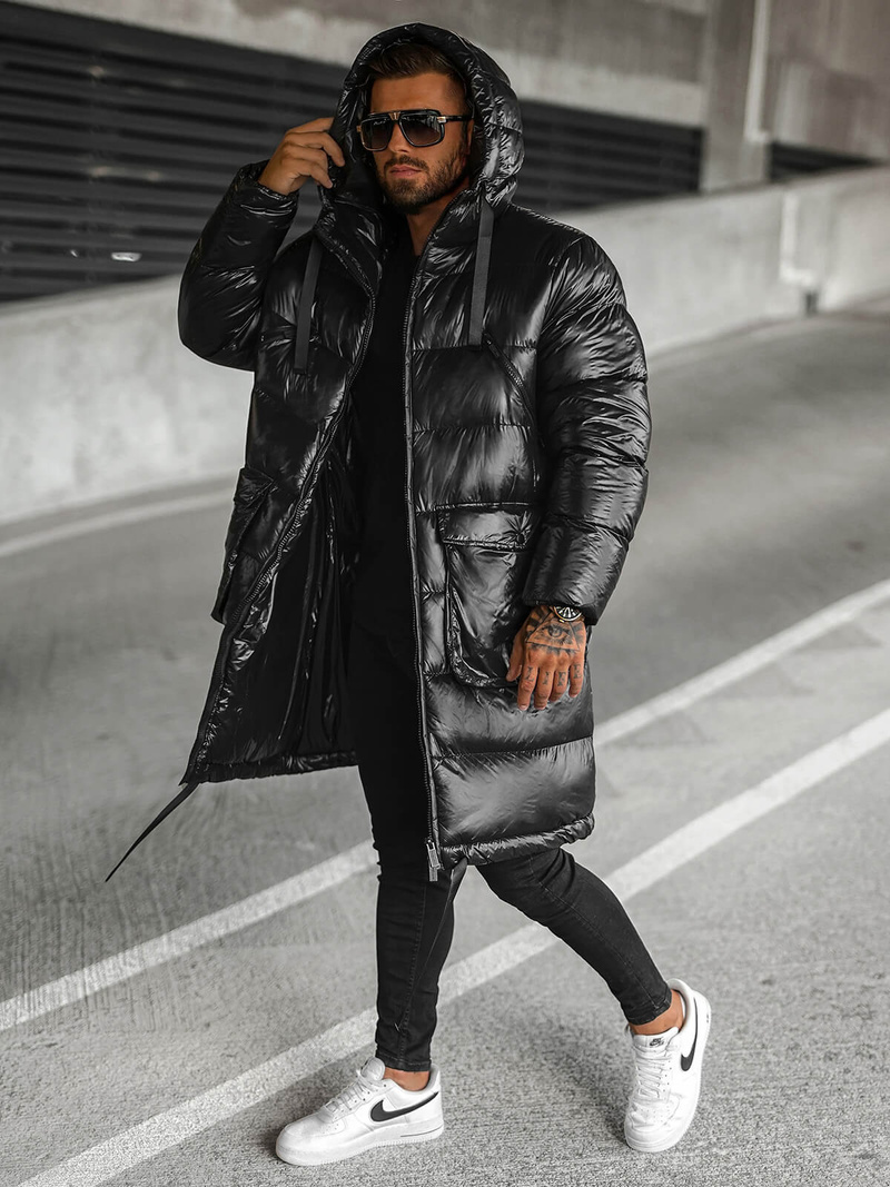 Куртка чоловіча чорний OZONEE O/M3205Z