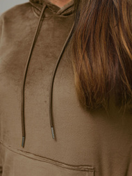 Спортивний костюм жіночий світло-kоричневий OZONEE O/8C1175/162Z