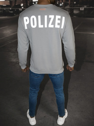 Bluza męska szara OZONEE MACH/M3283