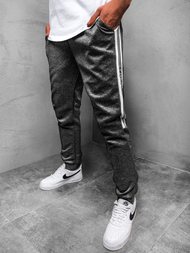 Штани спортивні чоловічі графіт OZONEE JS/AM126Z