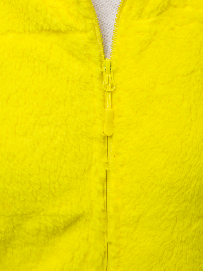 Bluza rozpinana damska żółta OZONEE JS/HH006/26