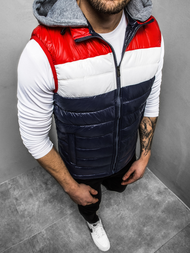 Kamizelka męska granatowa OZONEE N/6105Z