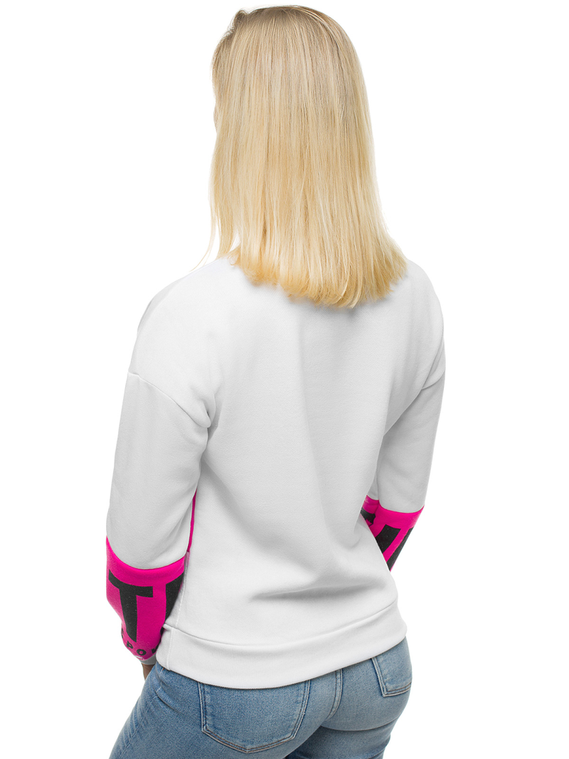 Bluza damska biała OZONEE JS/KSW1014