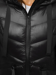 Куртка жіноча Чорна OZONEE JS/M23066/5