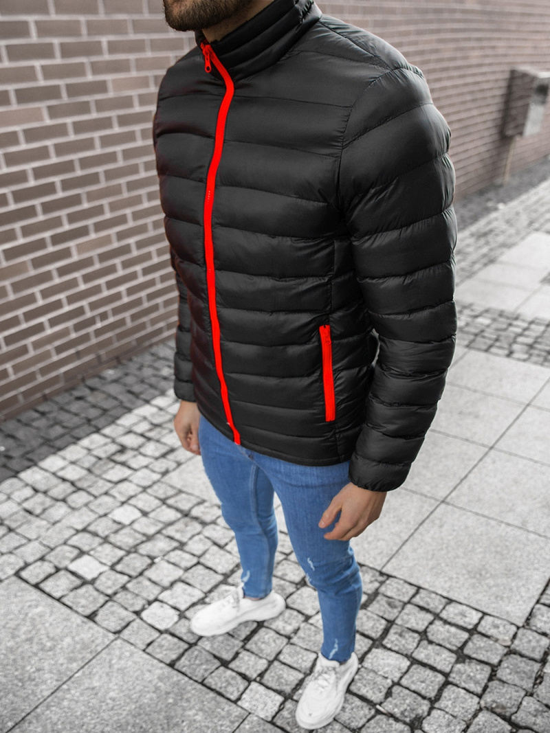 Куртка чоловіча Чорна/2 OZONEE JB/JP1111Z