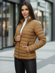 Куртка жіноча Темно-Бежева OZONEE JS/16M9109/84Z