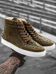 Снікерси високі Хакi OZONEE G/271