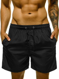 Spodenki kąpielowe męskie czarne OZONEE O/YW07002/1