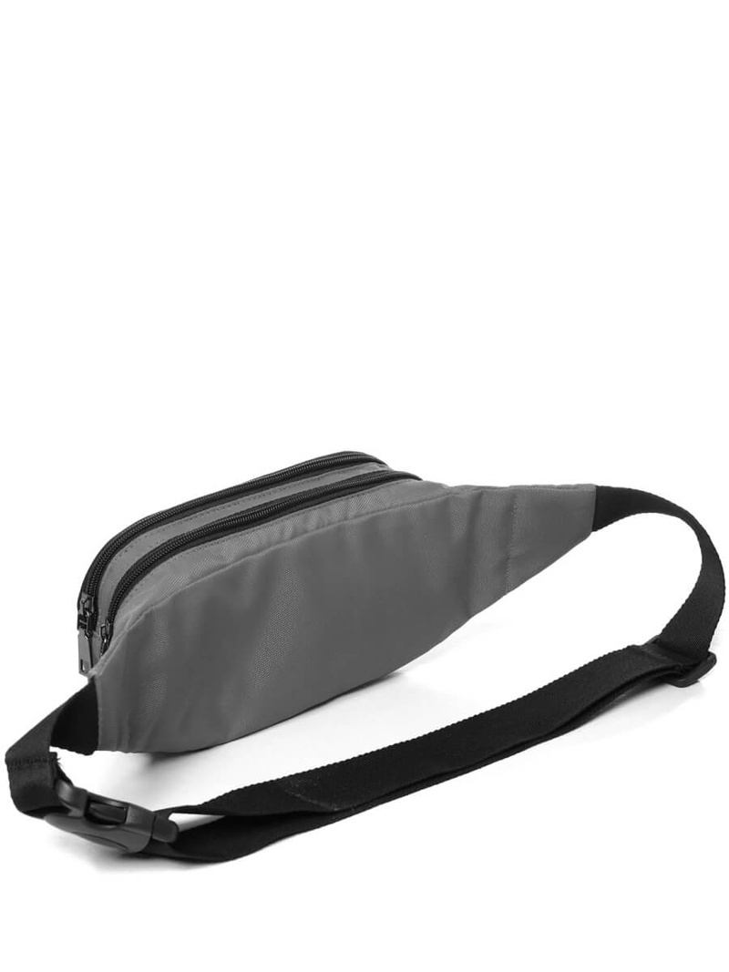 Cумка на пояс, Бананка Темно-сіра OZONEE L/8096