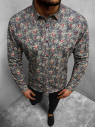 Чоловіча сорочка кольорова OZONEE O/2122