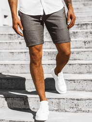 Spodenki męskie chinos khaki OZONEE DJ/1004