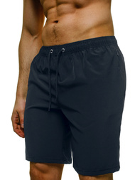 Spodenki kąpielowe męskie granatowe OZONEE JS/YW02067/1