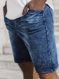 Шорти джинові чоловічі Синi OZONEE JS/KK1070/1