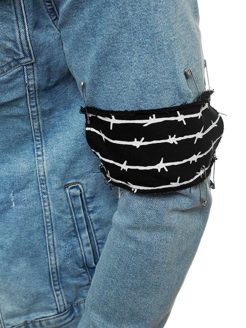 Куртка чоловіча джинсова Синя OZONEE G/602