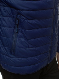 Куртка чоловіча Темно-Синя OZONEE JS/LY33