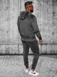 Спортивний костюм чоловічій графіт OZONEE JS/8C1169/6