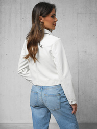 Жіноча шкіряна куртка Бiла OZONEE O/G117