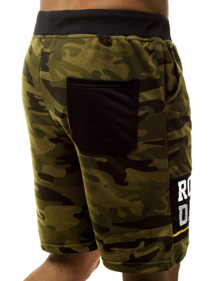 Spodenki męskie zielone OZONEE JS/KK300161Z