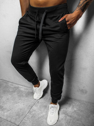 Штани спортивні чоловічі Чорнi OZONEE JS/68K10001JS/3