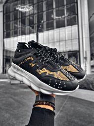 Sneakersy czarno-beżowe OZONEE G/2020