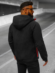 Куртка softshell чоловіча Чорно-Червона OZONEE JS/HH021/1C