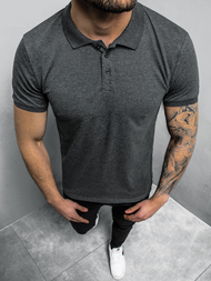 Сорочка чоловіча Темно-Сiра OZONEE O/171221Z