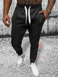 Штани Cпортивні Чоловічі Чорнi OZONEE JS/JK99113