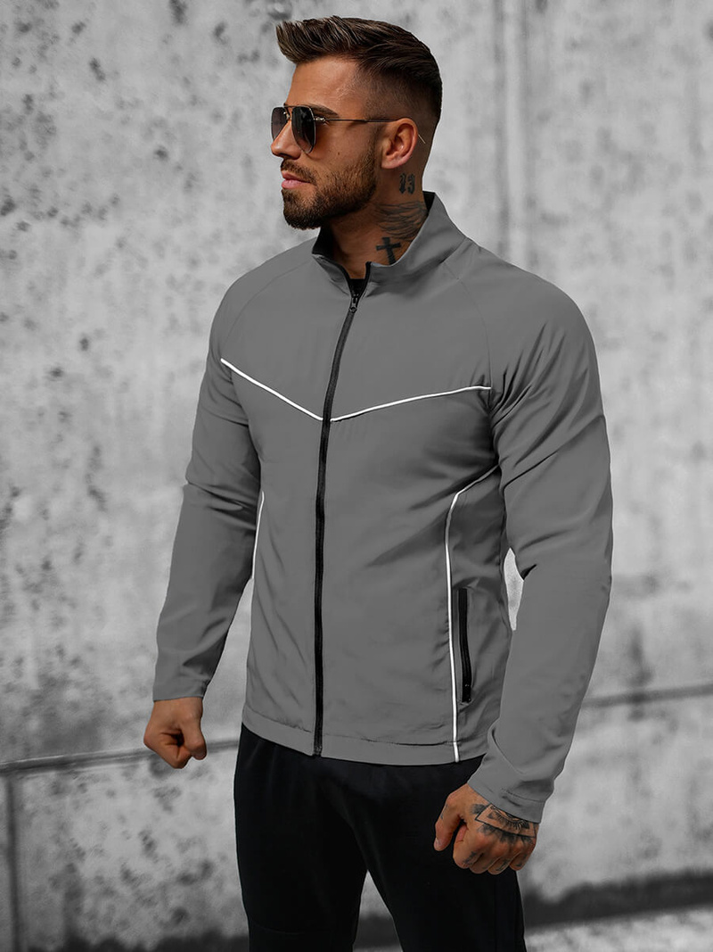 Куртка Чоловіча Сiра OZONEE JS/M10302