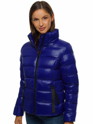 Куртка жіноча Темно-Синя OZONEE JS/M23061/9