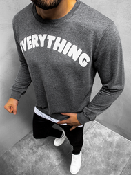 Bluza męska grafitowa OZONEE B/181905Z