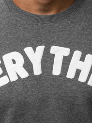 Bluza męska grafitowa OZONEE B/181905Z