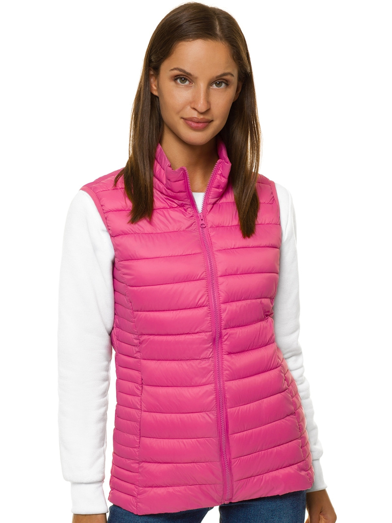 Жилет Толстовка Яскраво-Рожева OZONEE JS/M23038/42