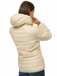 Куртка жіноча Кремова OZONEE JS/M23036/57
