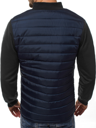 Куртка чоловіча Темно-Синя OZONEE JS/TY16