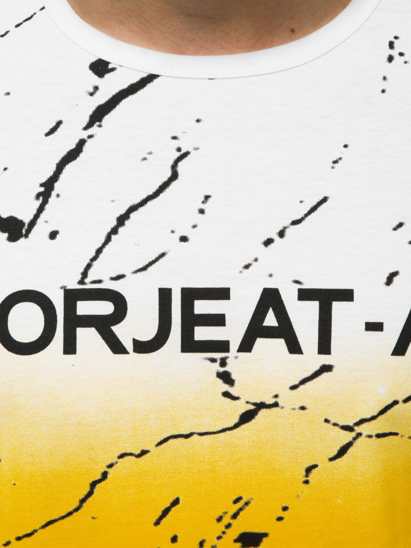 Футболка чоловіча Жовта OZONEE JS/SS11120